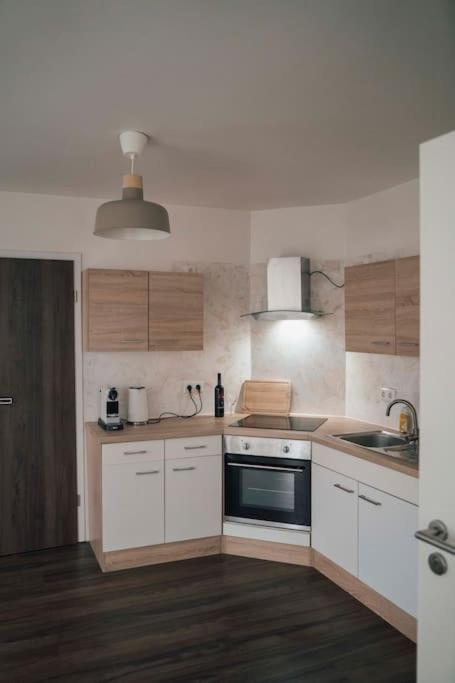 Gemuetliche Wohnung Nahe Kurpark Bad Lippspringe Bagian luar foto