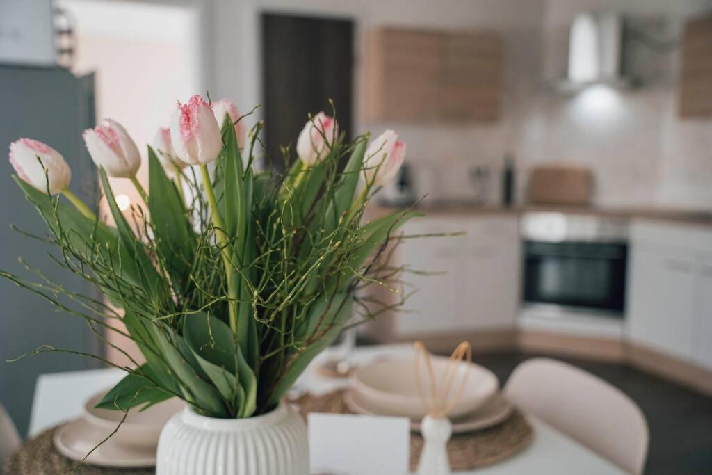 Gemuetliche Wohnung Nahe Kurpark Bad Lippspringe Bagian luar foto