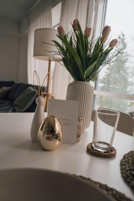Gemuetliche Wohnung Nahe Kurpark Bad Lippspringe Bagian luar foto